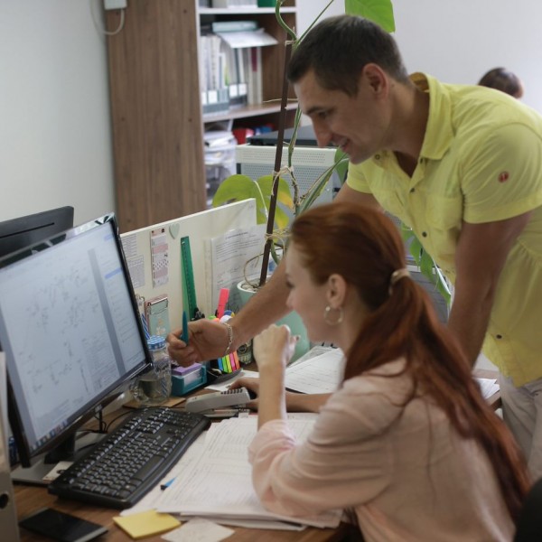 Проектування магазинів «Комфі»